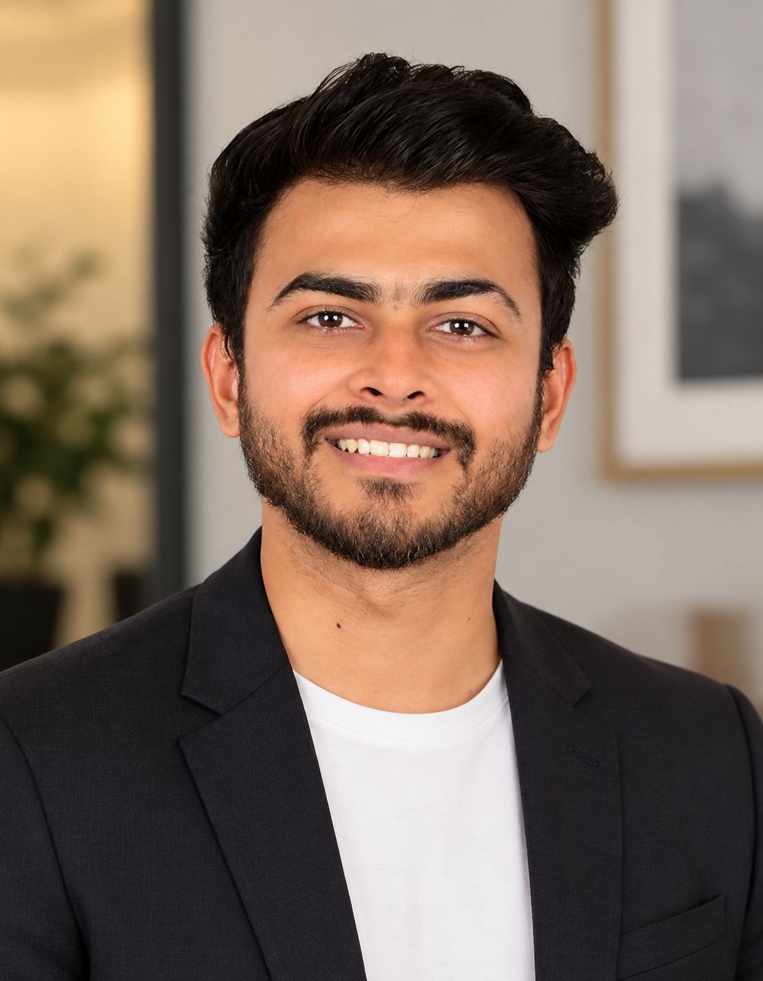Portrait of Smeet Chudgar